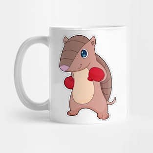 Armadillo Boxing Boxer Boxing gloves Mug